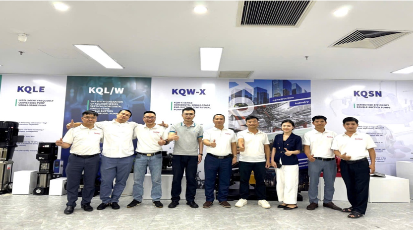 Sentinel khẳng định vị thế với vai trò nhà phân phối chính thức bơm Kaiquan tại Việt Nam