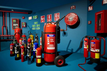 Vật tư phòng cháy chữa cháy