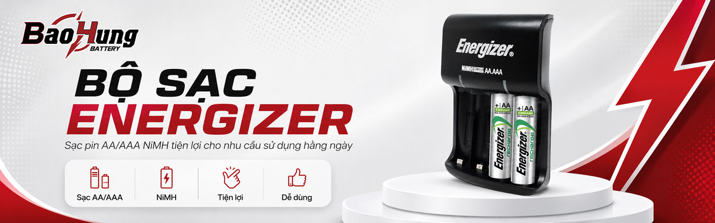 Bộ Sạc Energizer