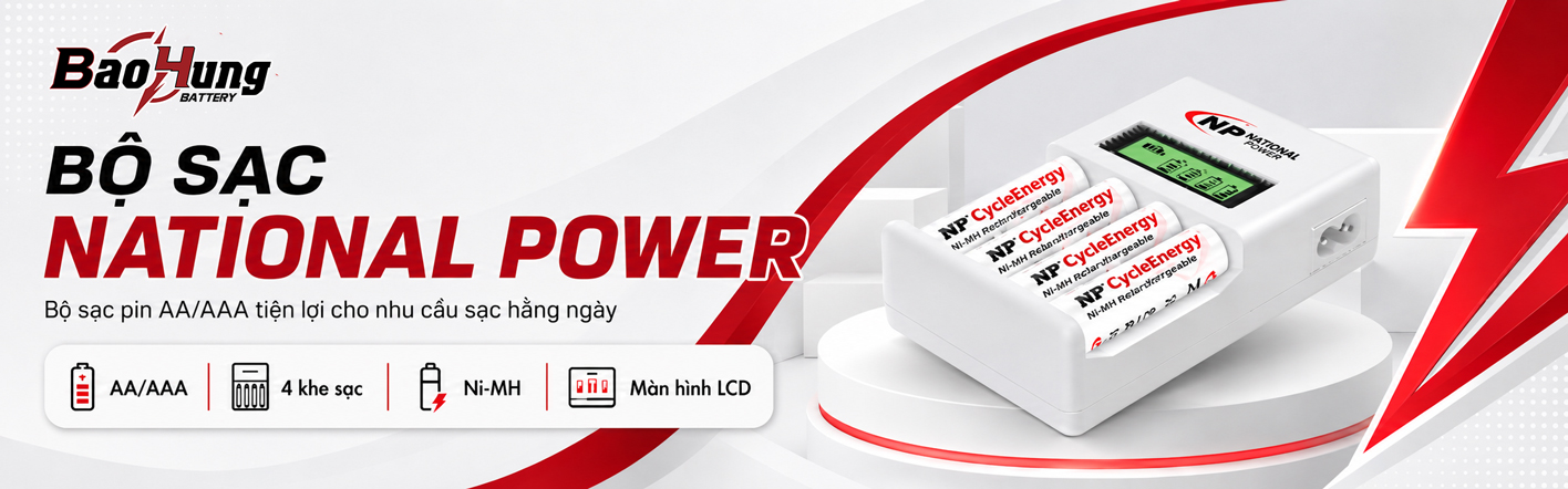 Bộ Sạc National Power