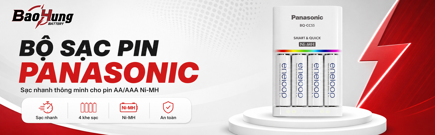 Bộ Sạc Eneloop