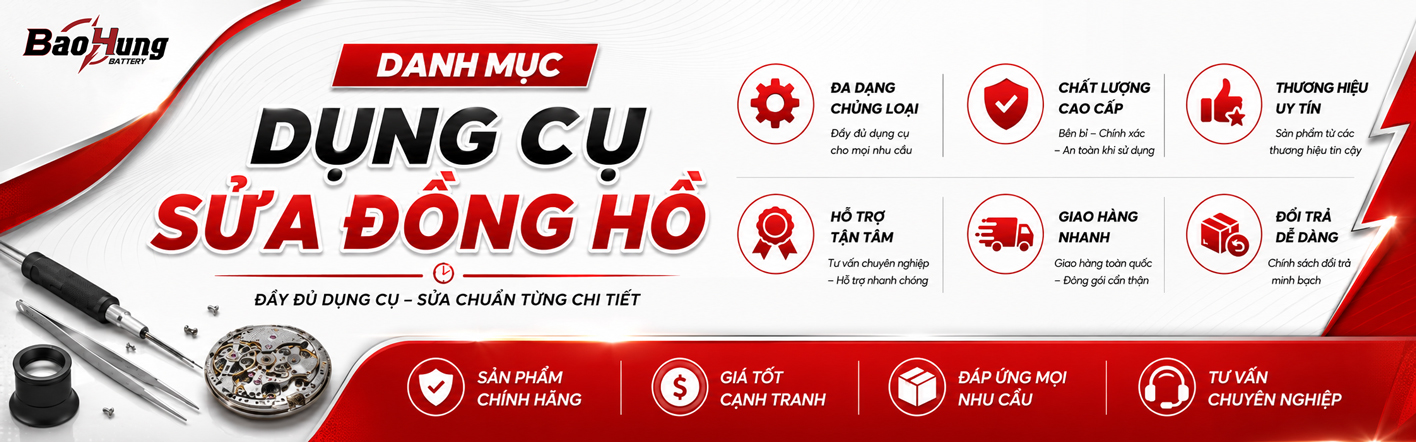 Dụng Cụ Sửa Đồng Hồ