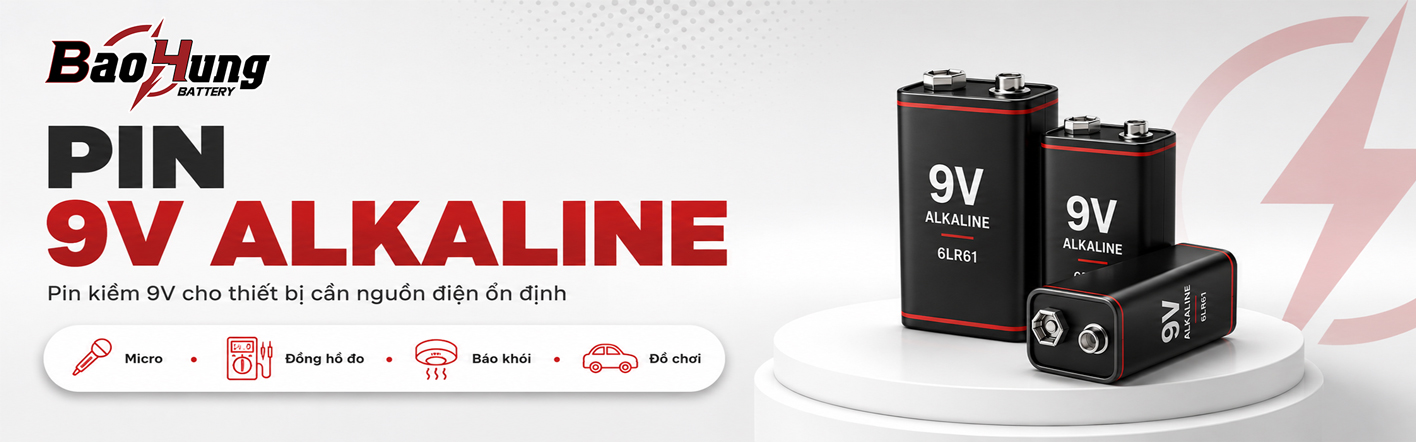 Pin 9V Alkaline