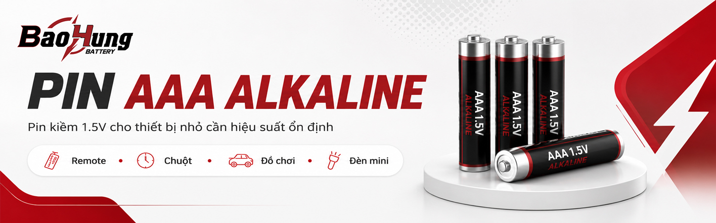 Pin AAA Alkaline