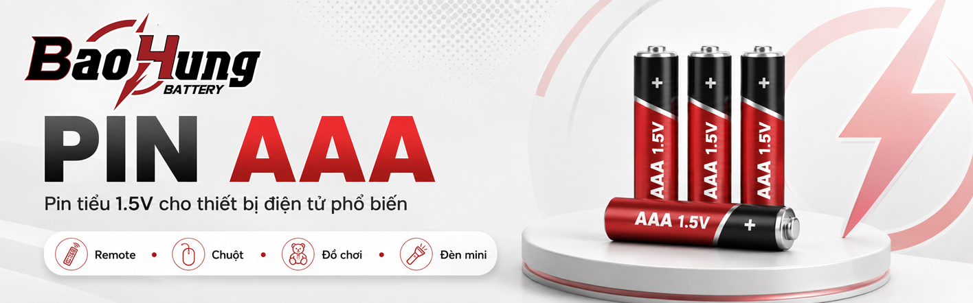 Pin AAA