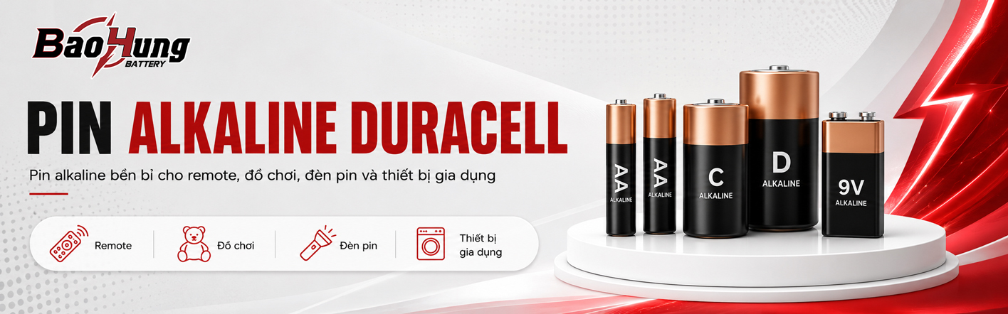 Pin Alkaline - Duracell