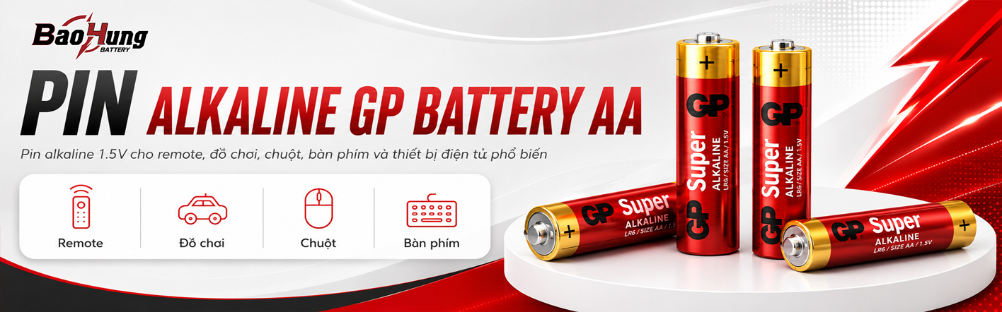 Pin AA - GP Battery - Pin Alkaline