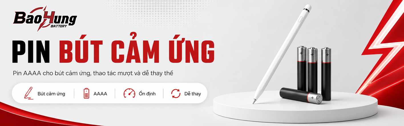 Pin Bút Cảm Ứng