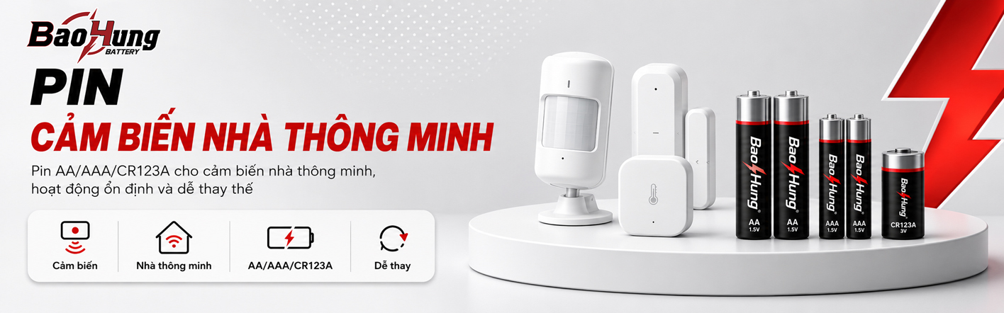 Pin Cảm Biến