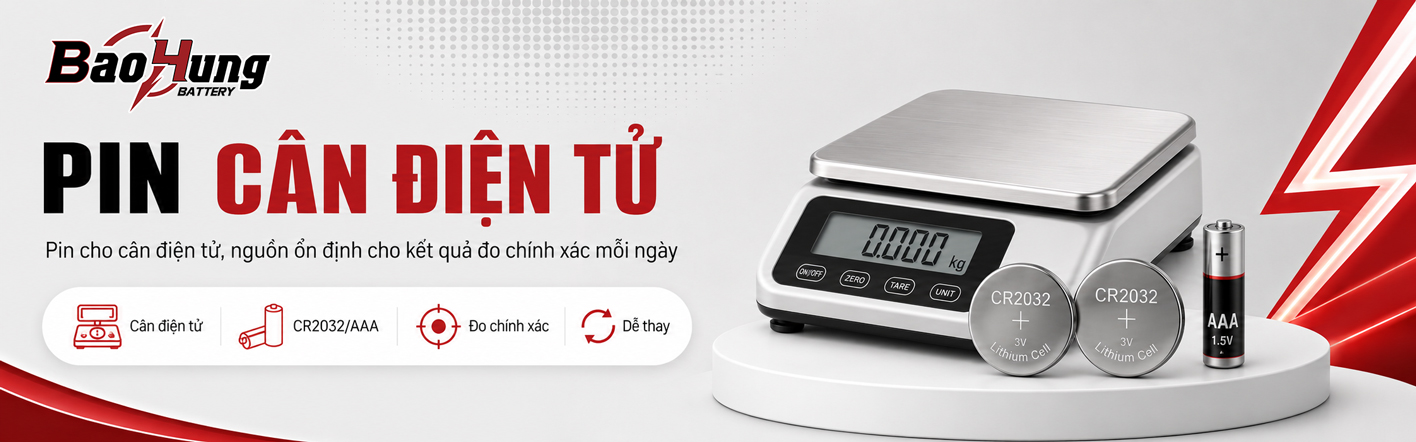 Pin Cân Điện Tử