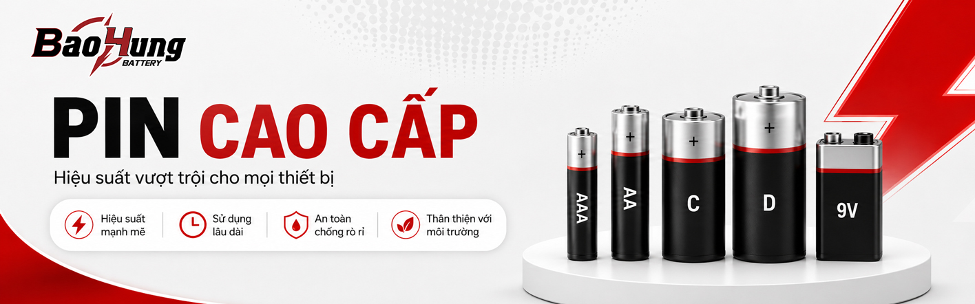 Pin Alkaline - Cao Cấp