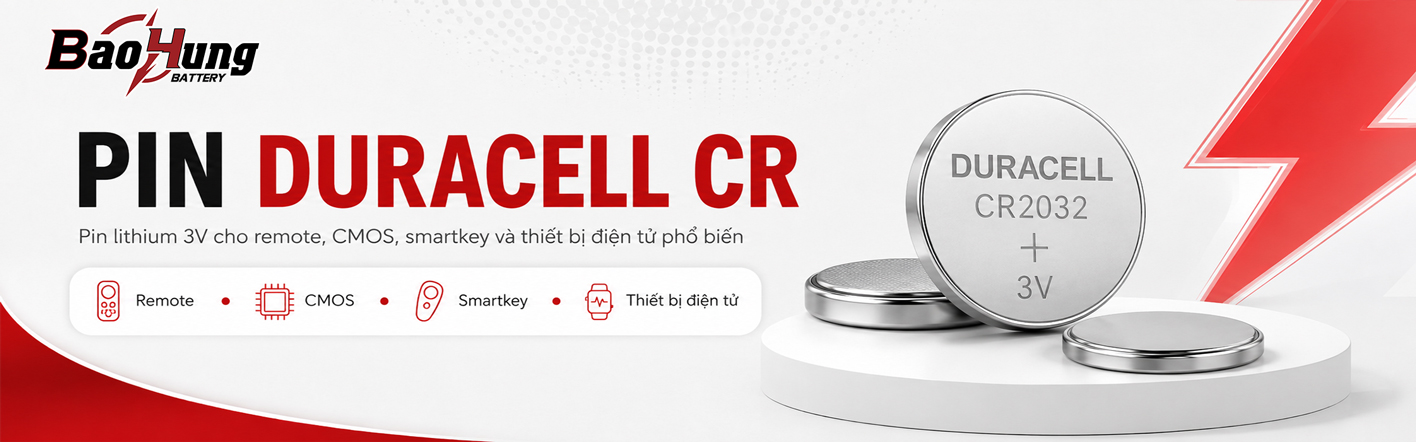 Pin CR - Duracell