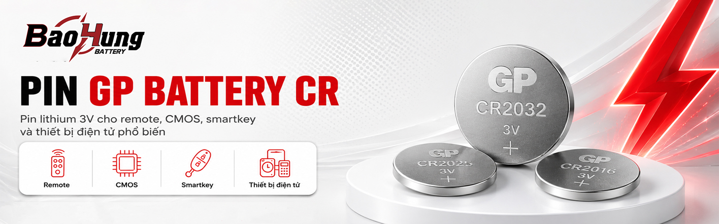 Pin CR GP Battery