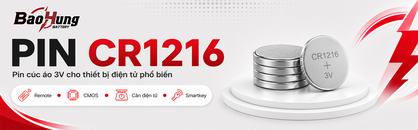 Pin CR1216
