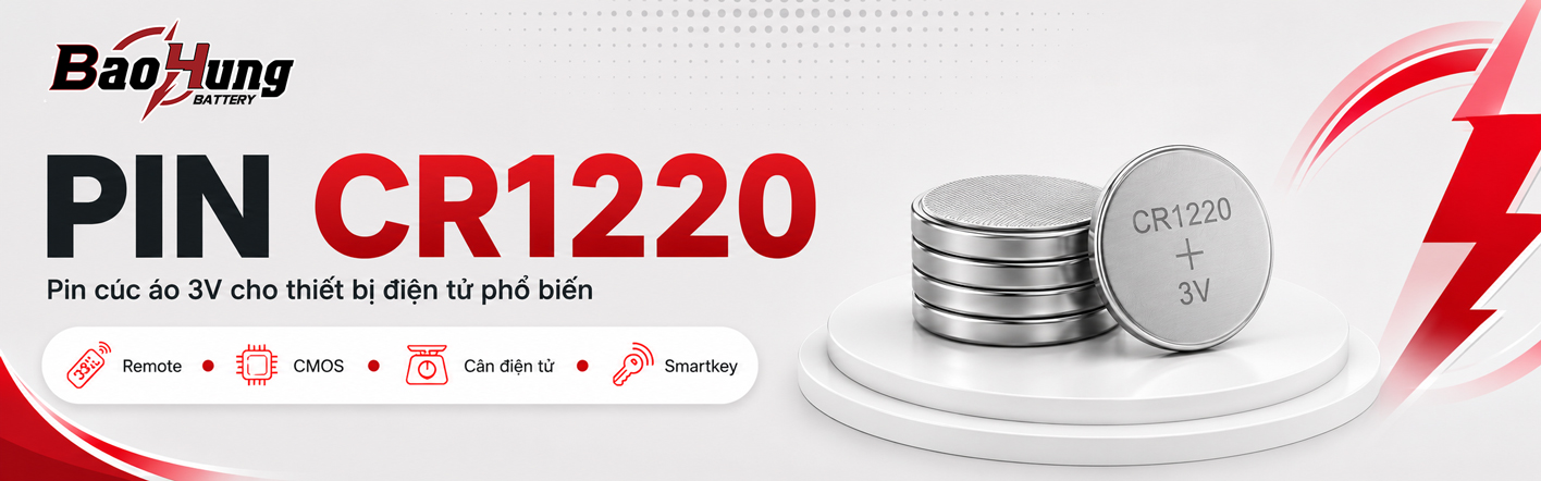 Pin CR1220