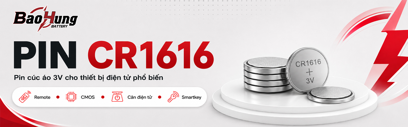 Pin CR1616
