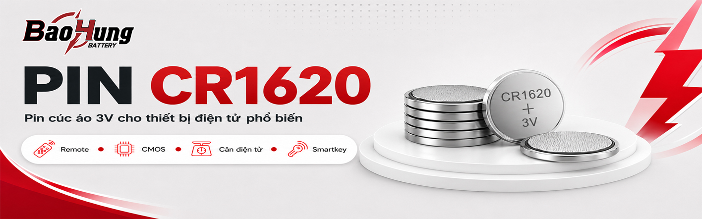 Pin CR1620