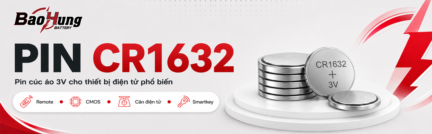 Pin CR1632