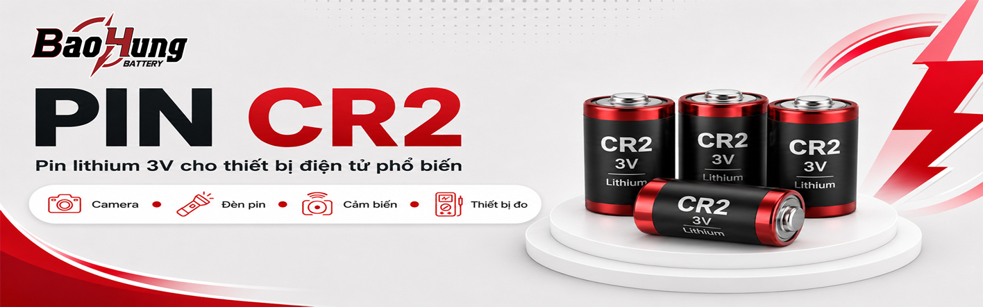Pin CR2