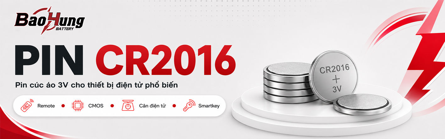 Pin CR2016