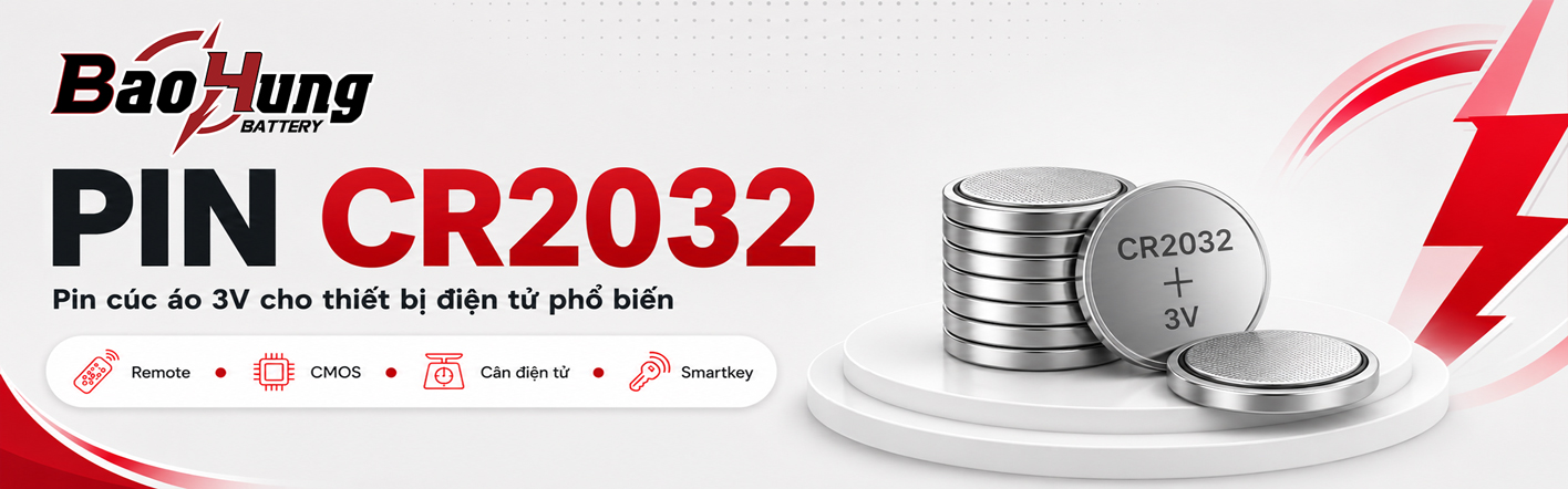 Pin CR2032