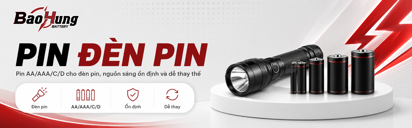 Pin Đèn Pin