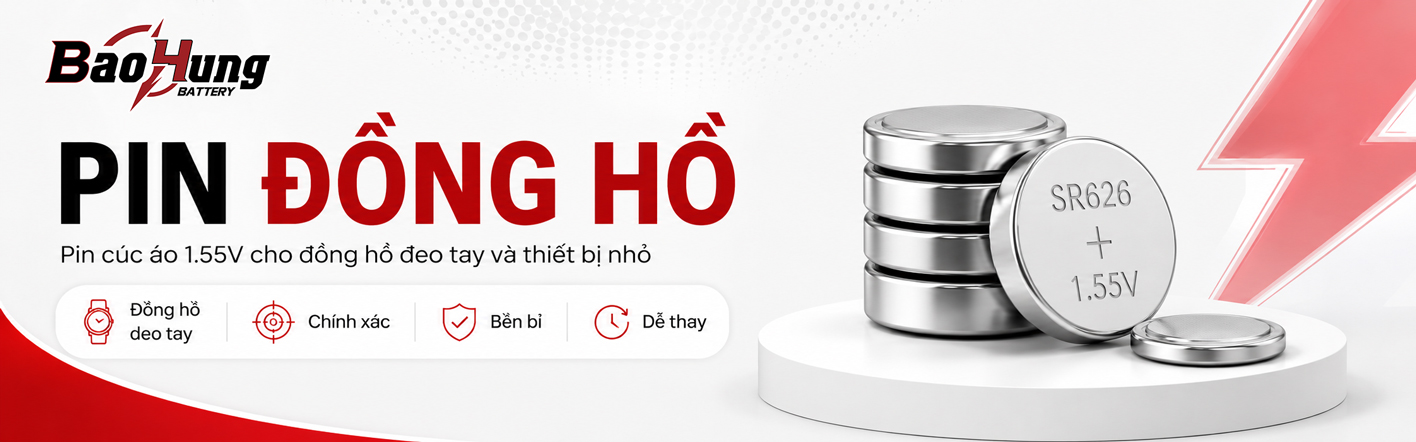 Pin Đồng Hồ Đeo Tay