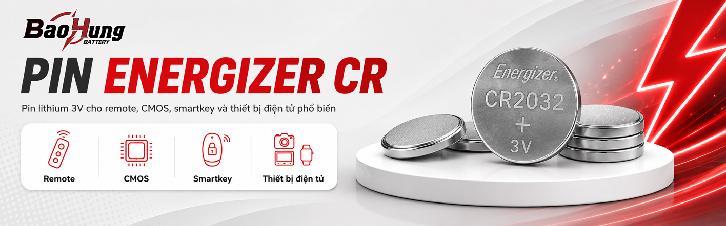 Pin CR - Energizer