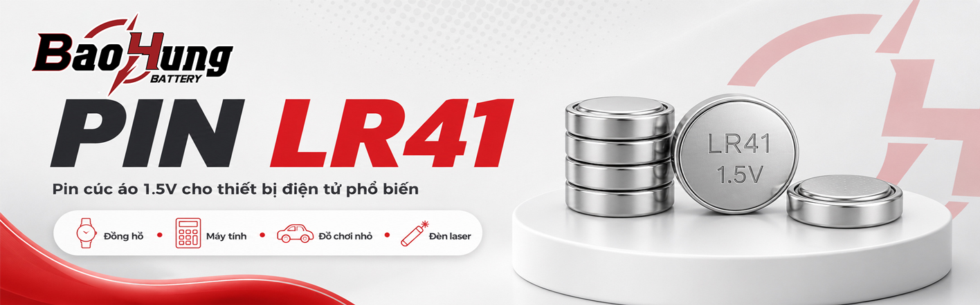 Pin LR41