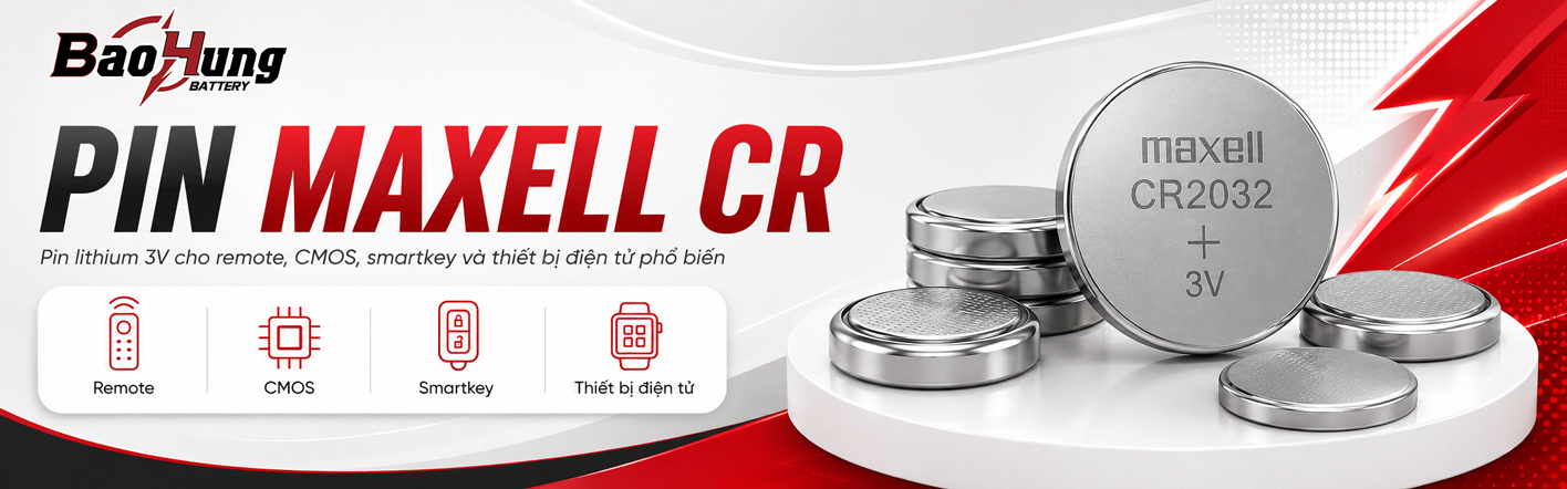 Pin CR - Maxell