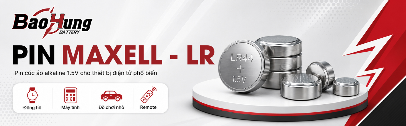 Pin LR - Maxell