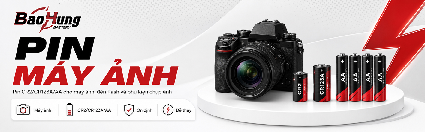 Pin Máy Ảnh