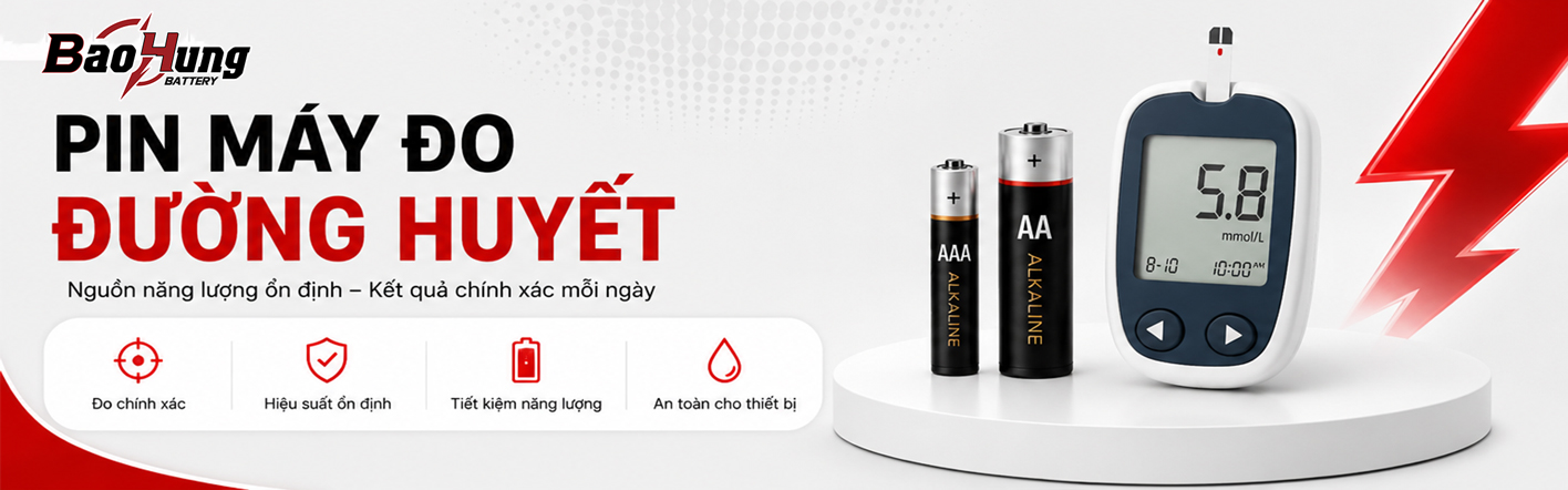 Pin Máy Đo Đường Huyết