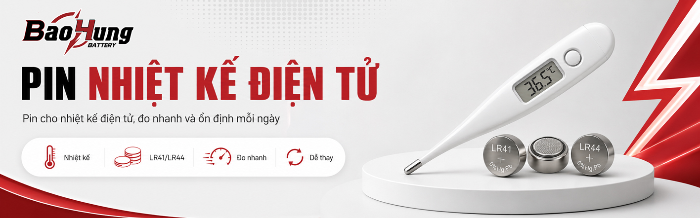 Pin Nhiệt Kế