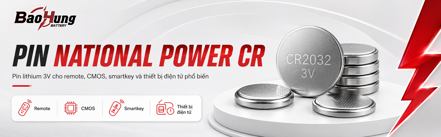 Pin CR - National Power