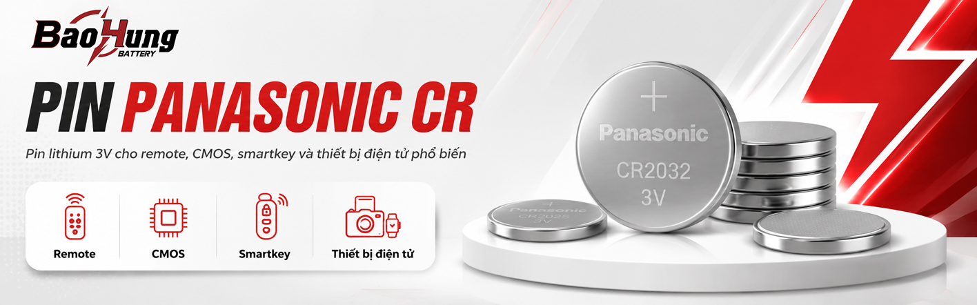 Pin CR - Panasonic