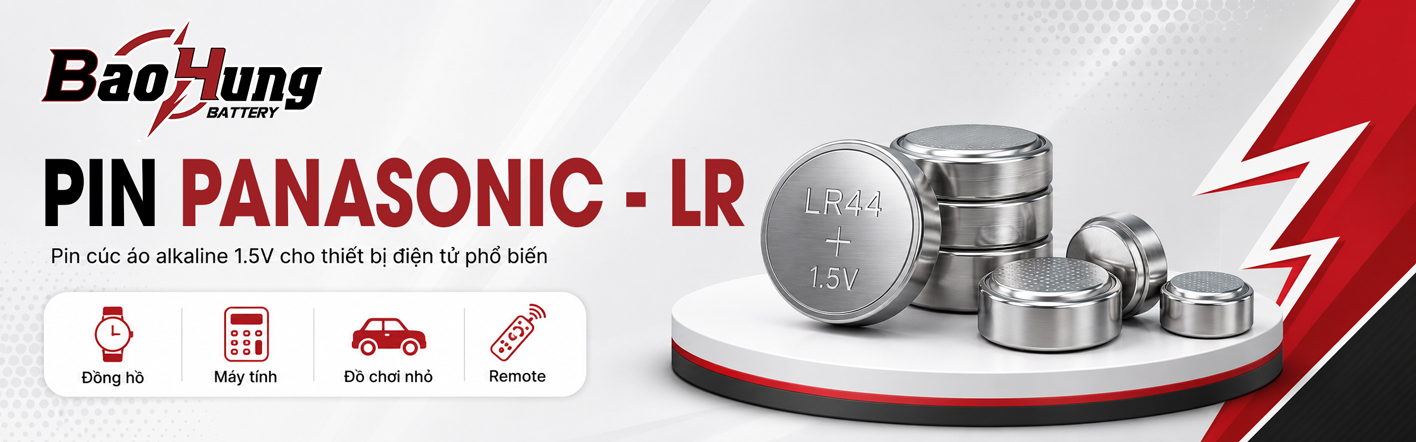 Pin LR - Panasonic