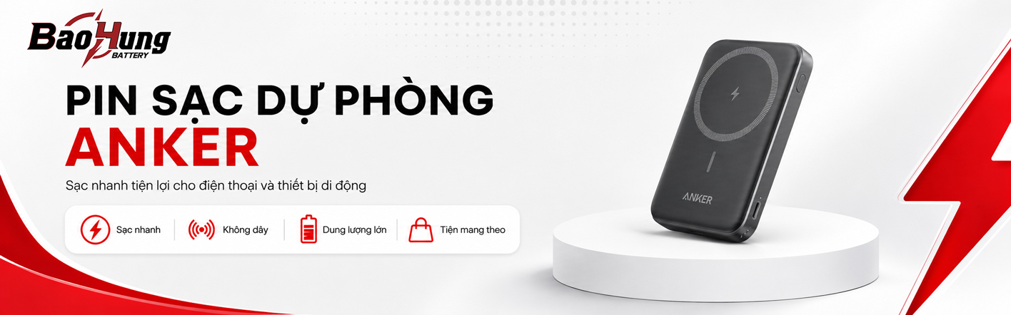 Pin Sạc Dự Phòng Anker
