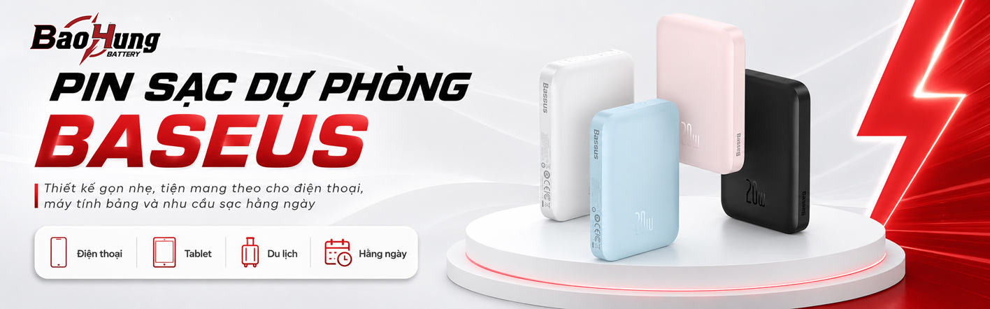 Pin Sạc Dự Phòng Baseus