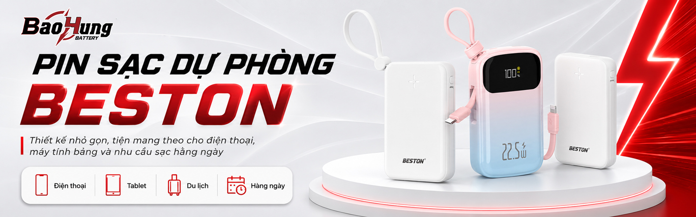 Pin Sạc Dự Phòng Beston