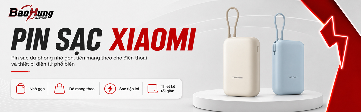 Pin Sạc Dự Phòng Xiaomi