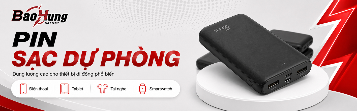 Pin Sạc Dự Phòng