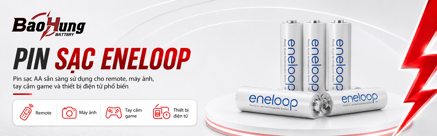 Pin Sạc - Panasonic Eneloop