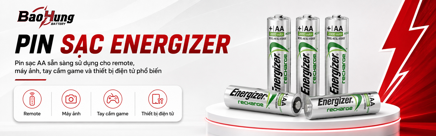 Pin Sạc - Energizer