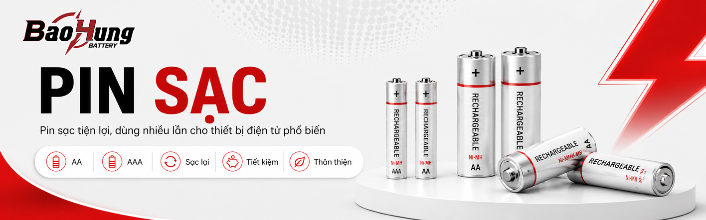 Pin Sạc