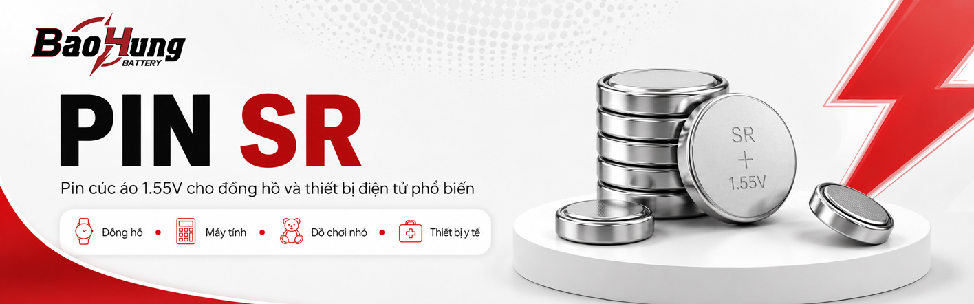 Pin SR - Đồng Hồ