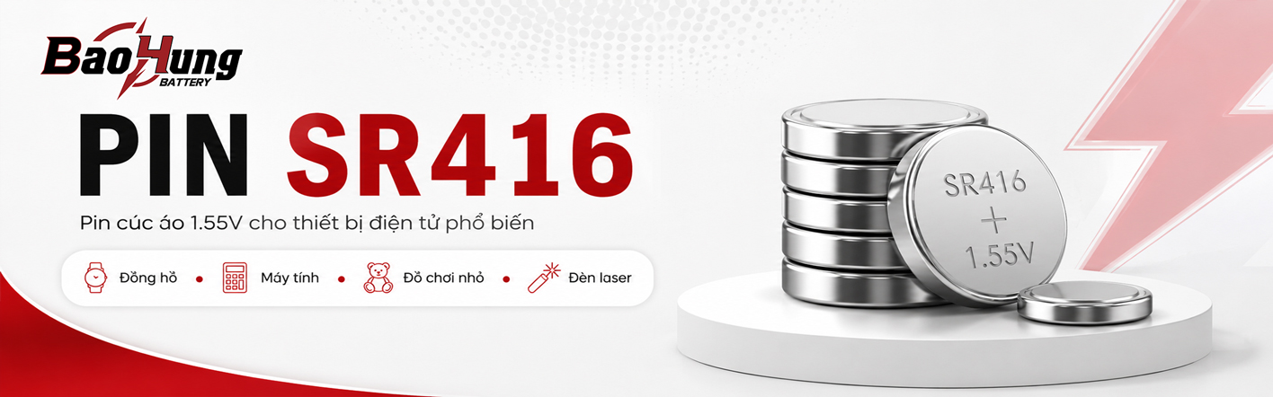 Pin SR416