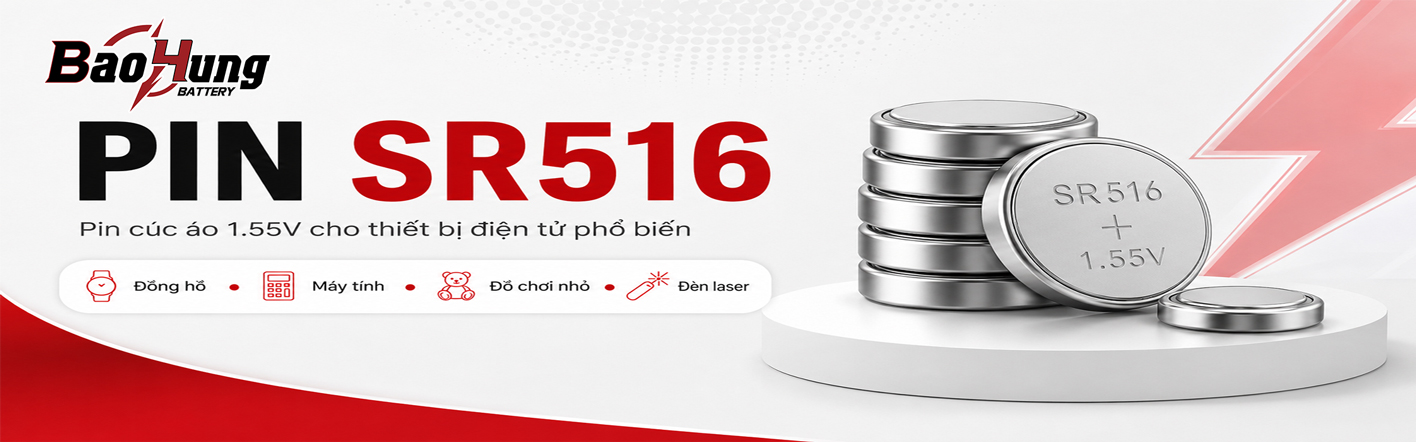 Pin SR516