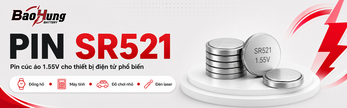 Pin SR521