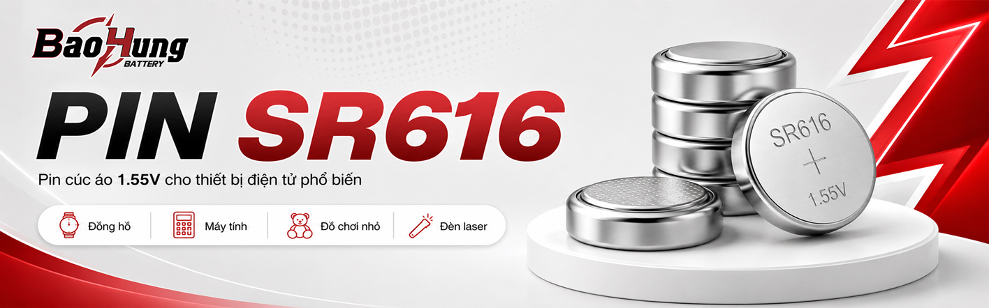 Pin SR616
